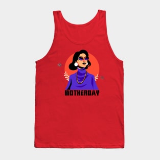 Funny Tshirt Mother day // Arts & Handcraft Tank Top